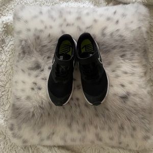 Black and White Nike Shoes